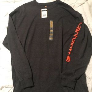 Men’s Carrhart Long Sleeve Shirt 2XL NWT